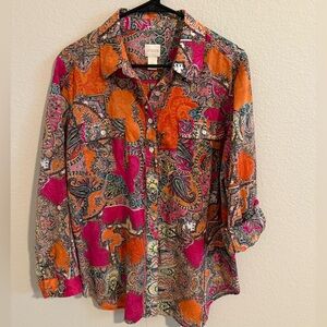 Chico’s Cotton Blouse